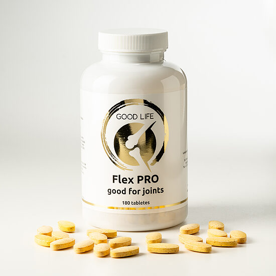 FlexPRO good for joints (180 tabletes)