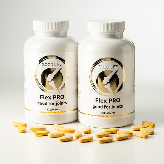 2GB. FlexPRO good for joints (kopā 360 tabletes)