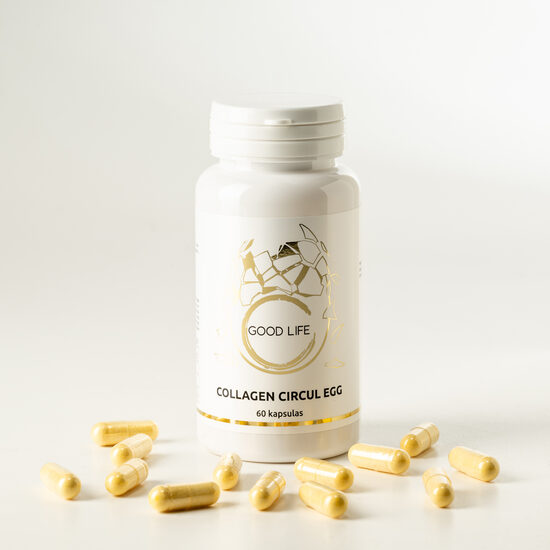 Collagen Circul Egg, (60 kapsulas)