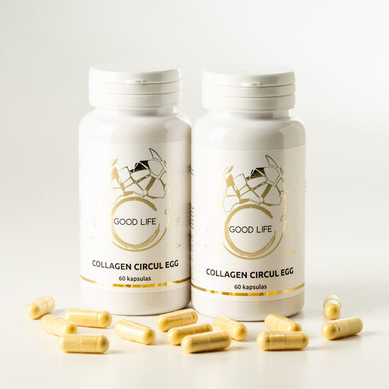 2gb. Collagen Circul Egg (120 kapsulas)