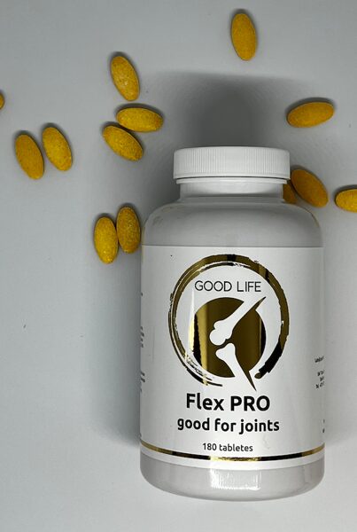Flex PRO good for joints (180 tabletes)
