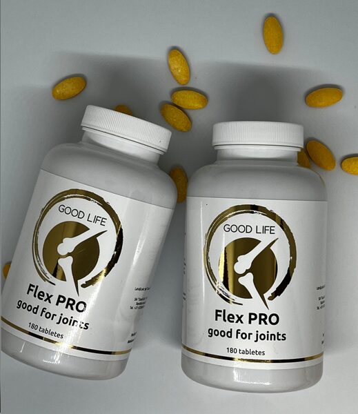 2gb. Flex PRO good for joints (kopā 360 tabletes)